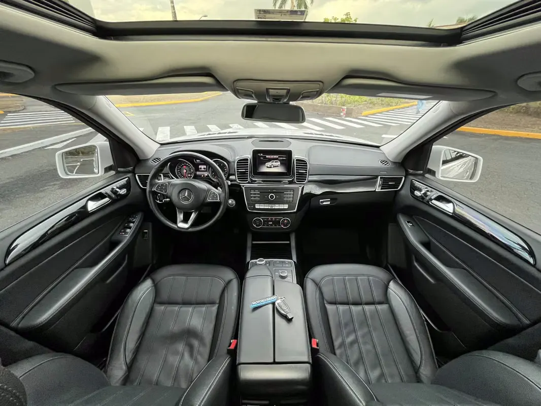 2017 Mercedes-Benz GLS