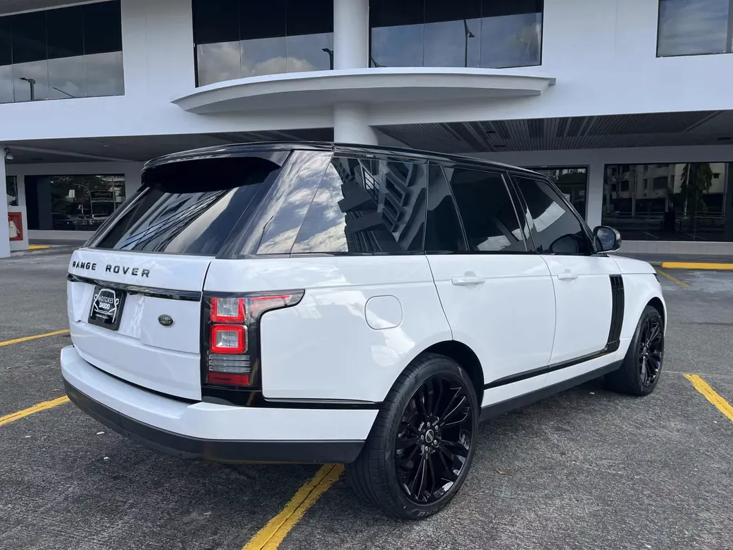 2016 Land Rover Range Rover
