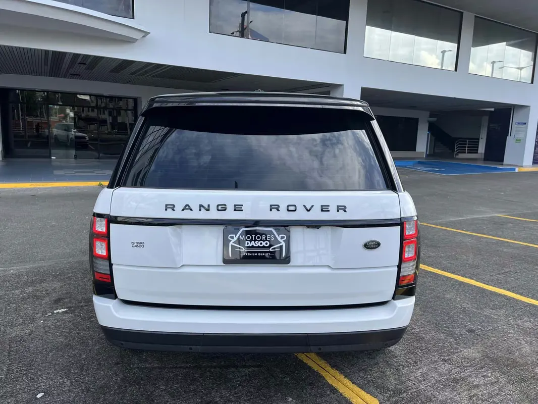 2016 Land Rover Range Rover