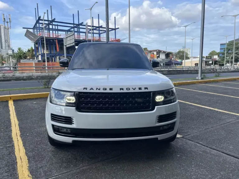 2016 Land Rover Range Rover