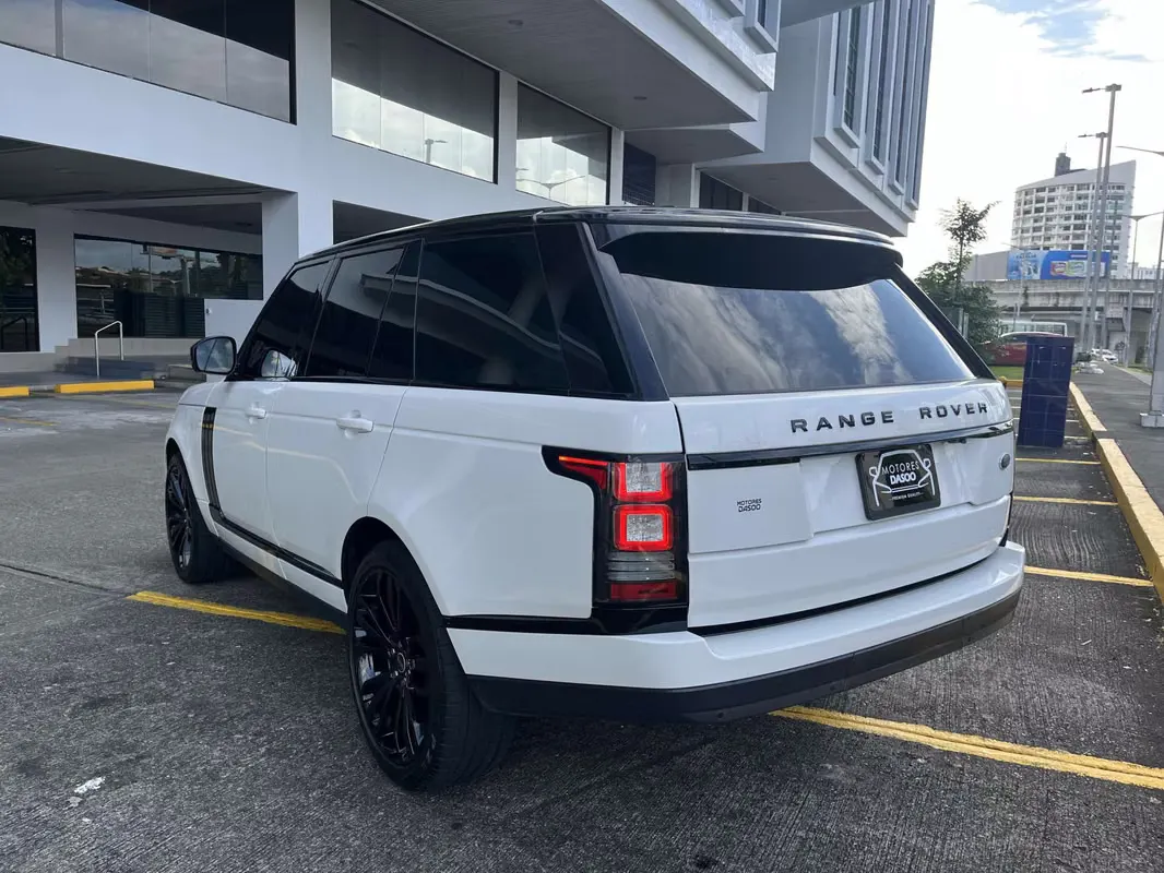 2016 Land Rover Range Rover