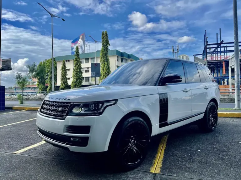 2016 Land Rover Range Rover