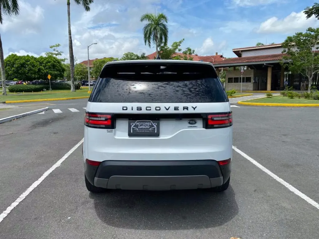 2017 Land Rover Discovery