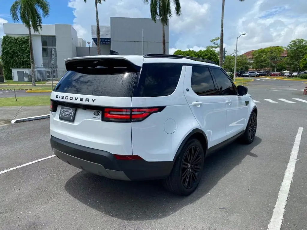 2017 Land Rover Discovery