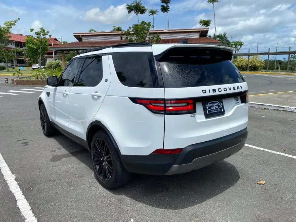 2017 Land Rover Discovery