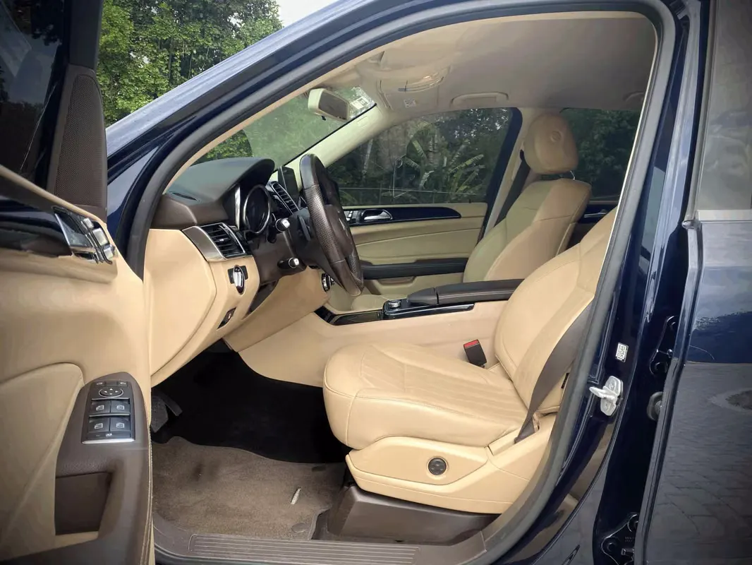2017 Mercedes-Benz GLE
