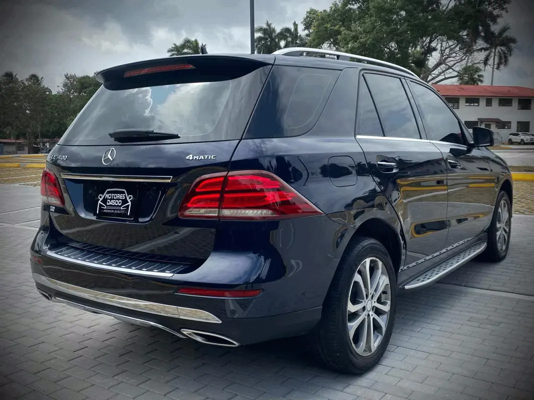 2017 Mercedes-Benz GLE