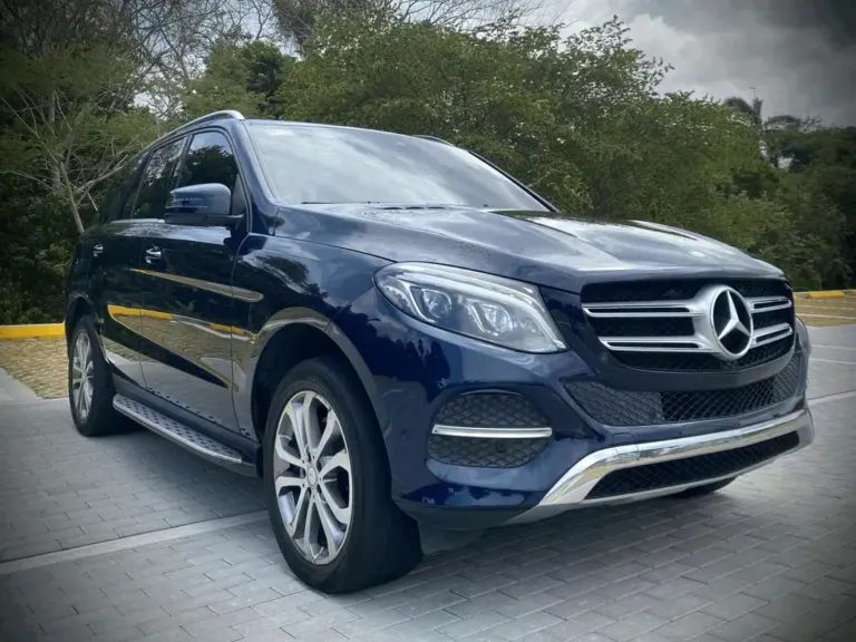 2017 Mercedes-Benz GLE