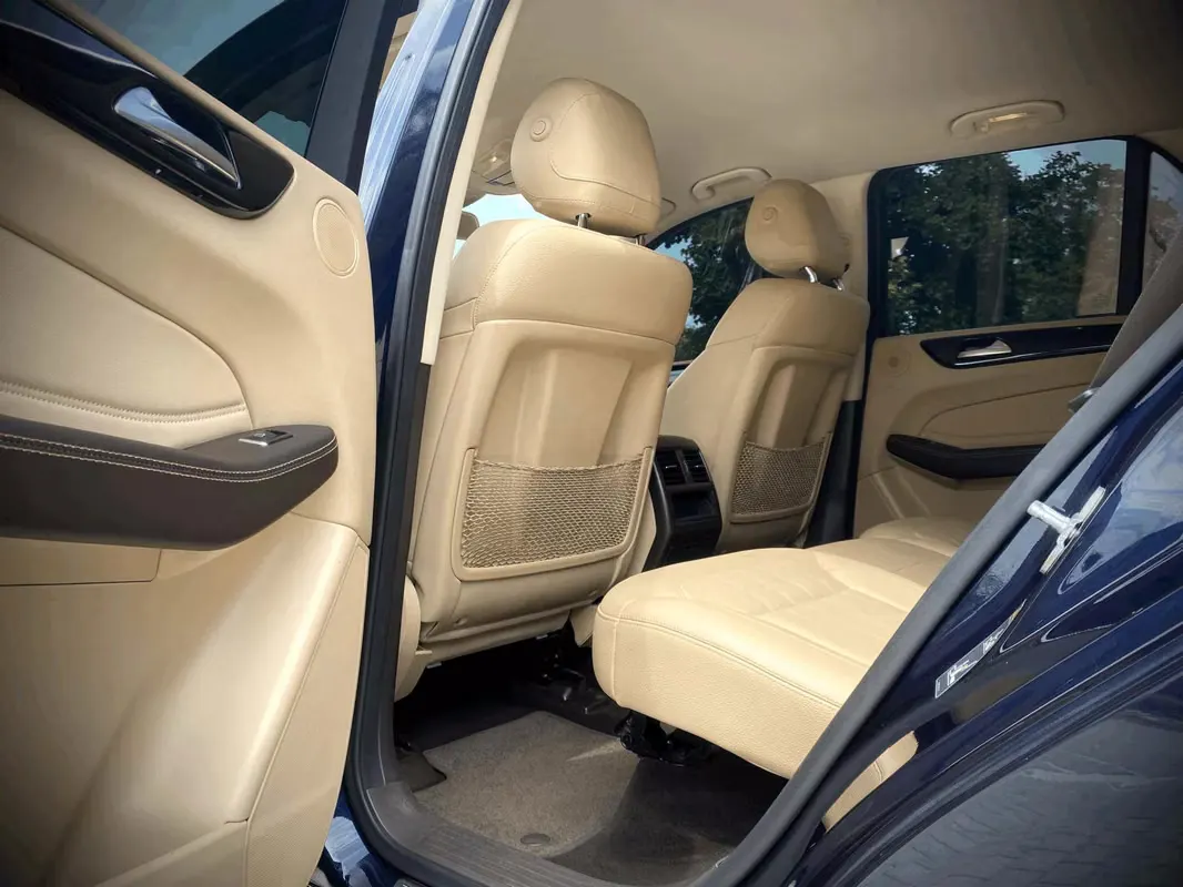 2017 Mercedes-Benz GLE