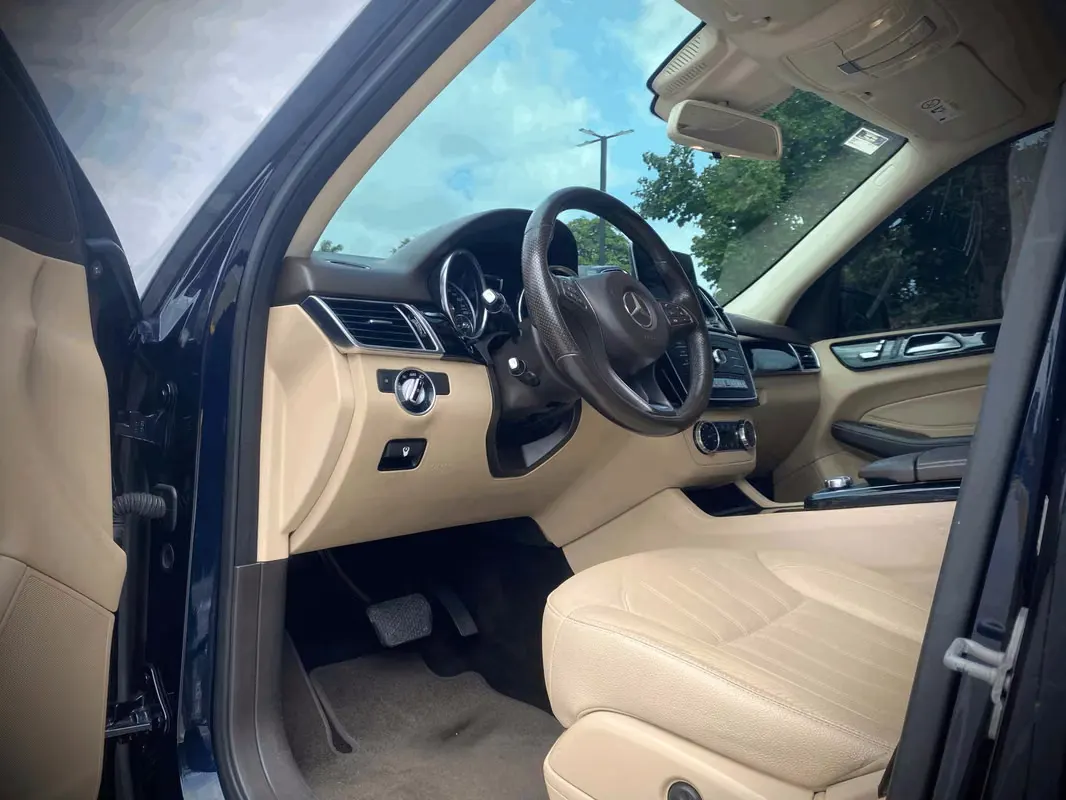 2017 Mercedes-Benz GLE