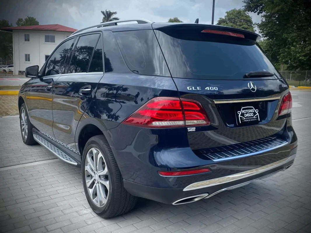 2017 Mercedes-Benz GLE