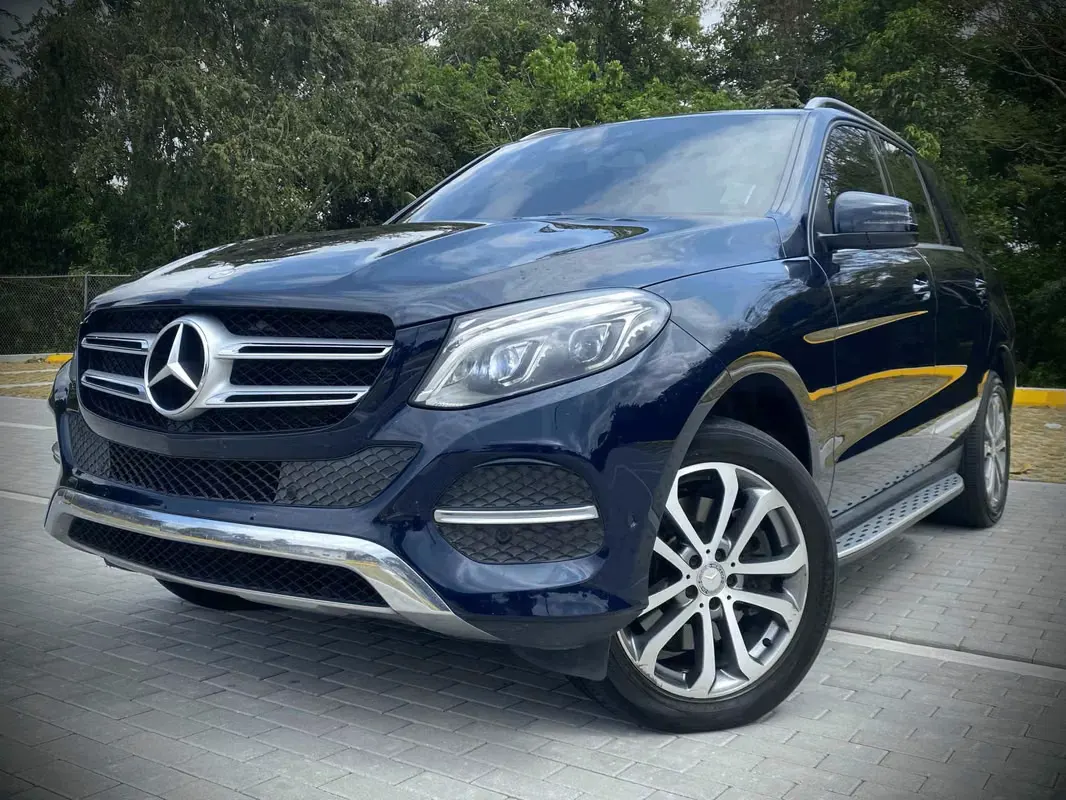 2017 Mercedes-Benz GLE