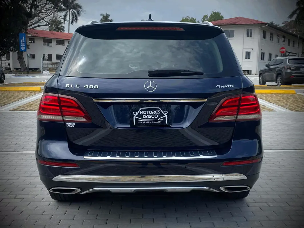 2017 Mercedes-Benz GLE