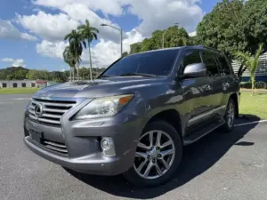 2013 Lexus LX