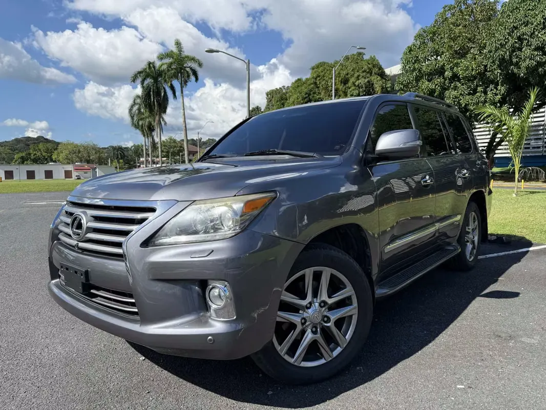 2013 Lexus LX