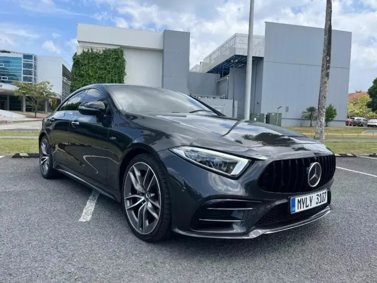 2019 Mercedes-Benz CLS
