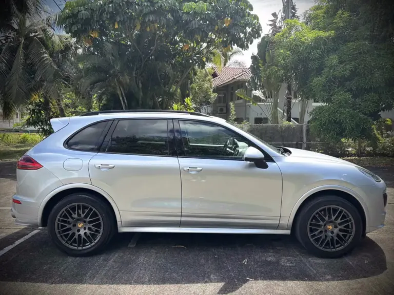 2018 Porsche Cayenne