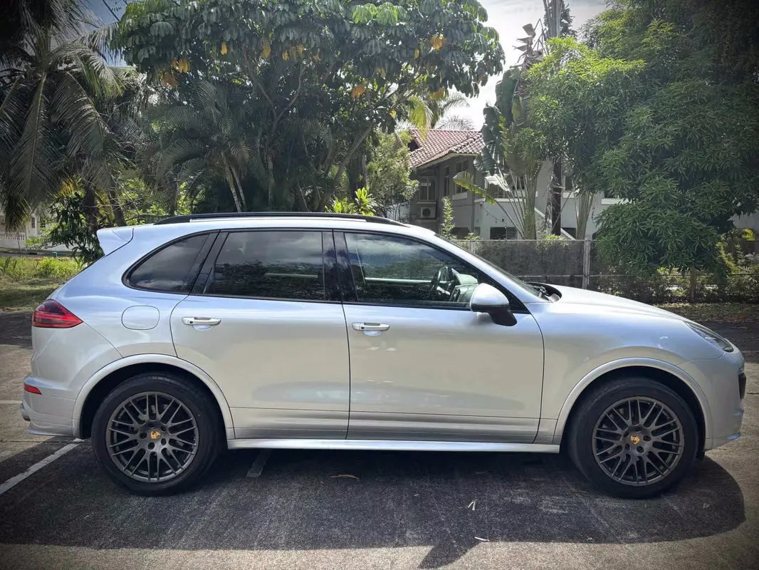2018 Porsche Cayenne