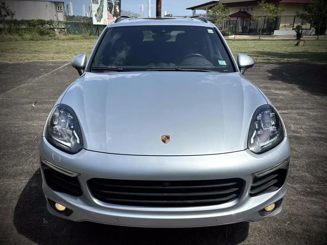 2018 Porsche Cayenne
