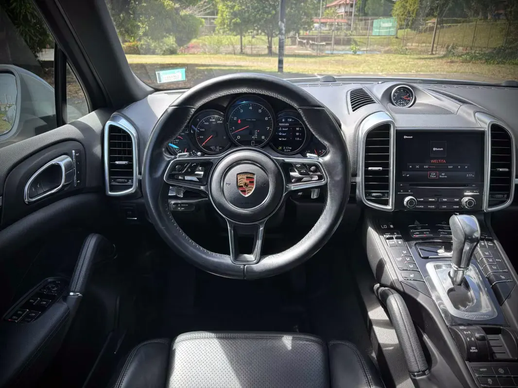 2018 Porsche Cayenne