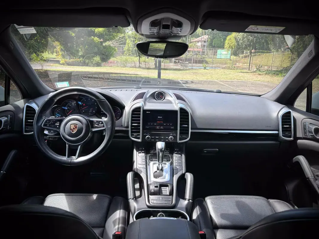 2018 Porsche Cayenne