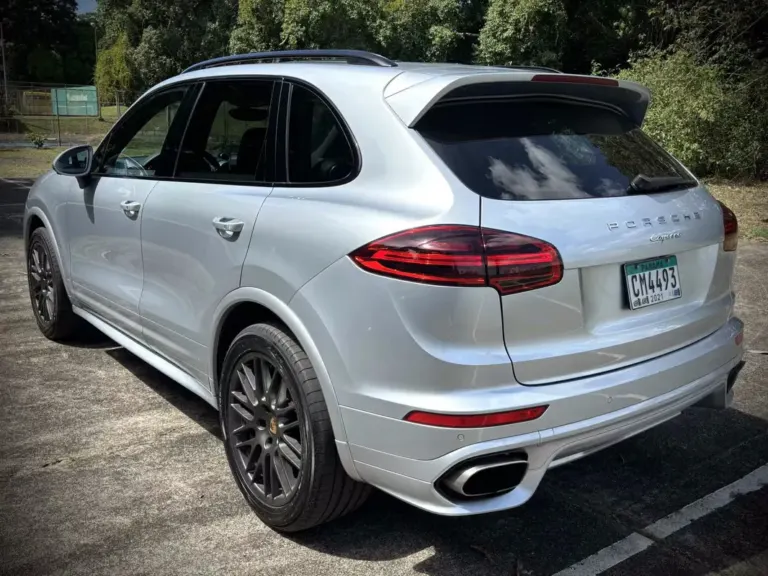 2018 Porsche Cayenne