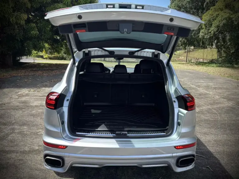 2018 Porsche Cayenne