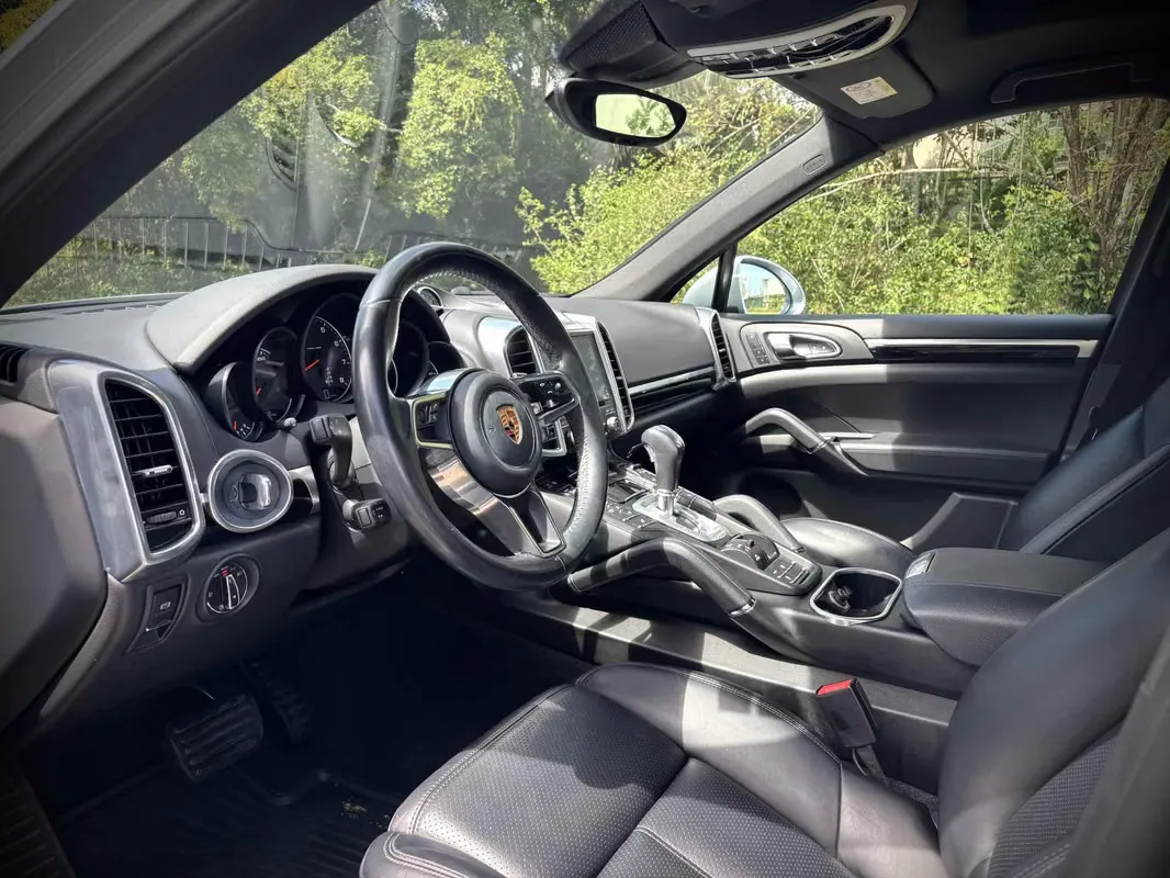 2018 Porsche Cayenne