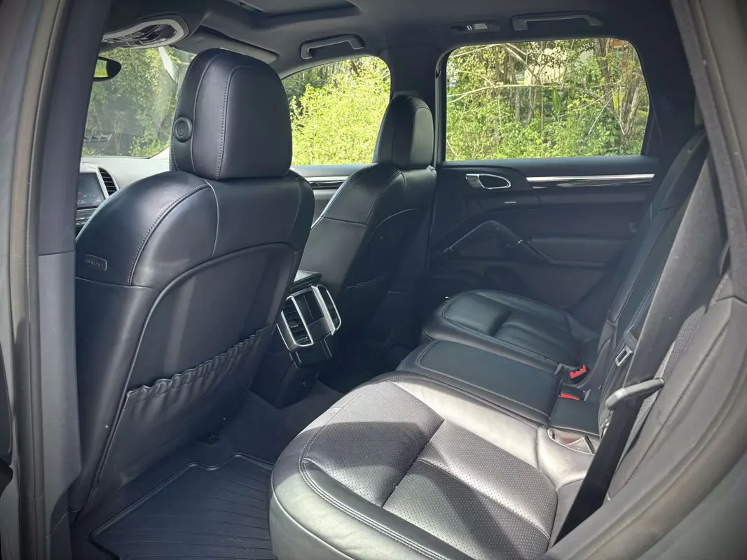 2018 Porsche Cayenne