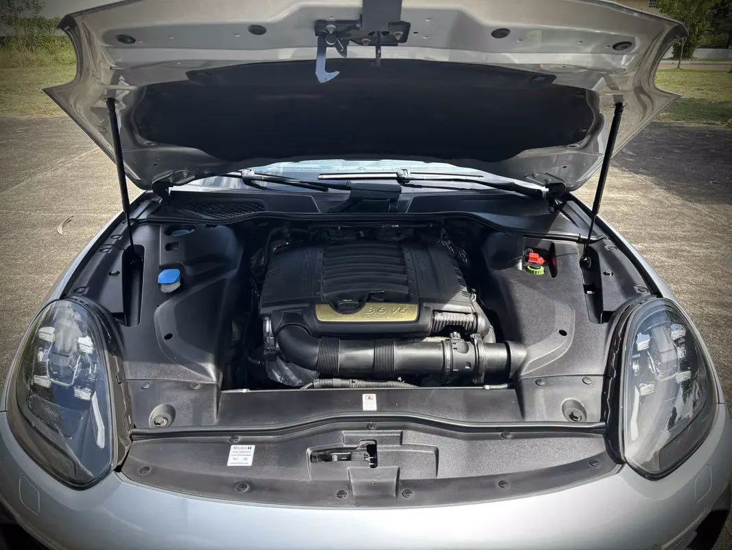 2018 Porsche Cayenne