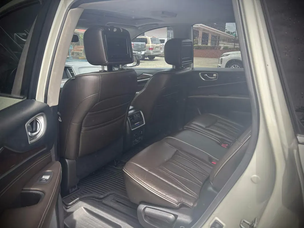 2017 Infiniti QX60