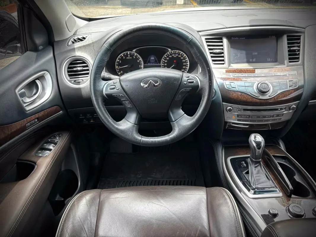 2017 Infiniti QX60