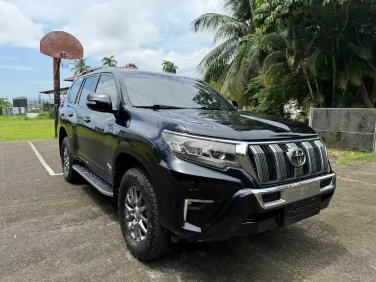 2019 Toyota Land Cruiser Prado