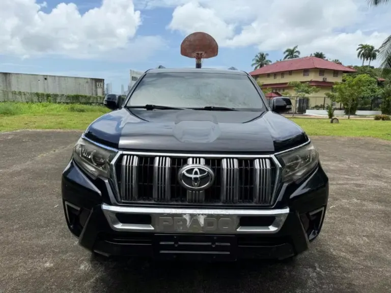 2019 Toyota Land Cruiser Prado