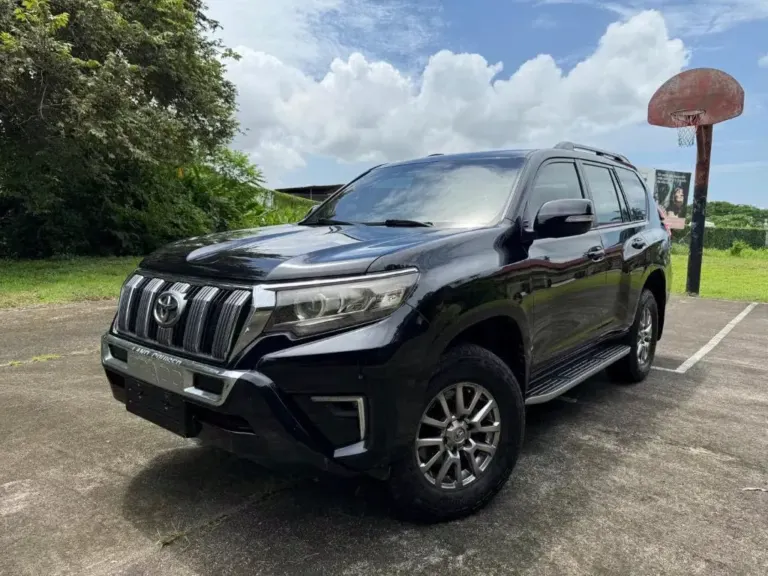 2019 Toyota Land Cruiser Prado