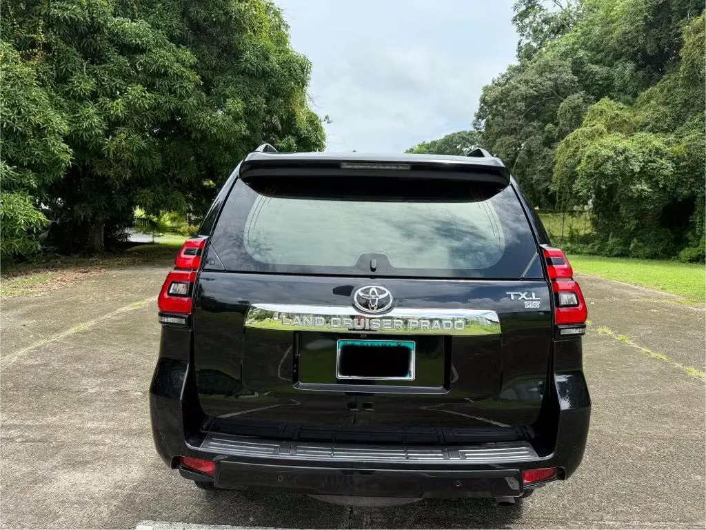 2019 Toyota Land Cruiser Prado