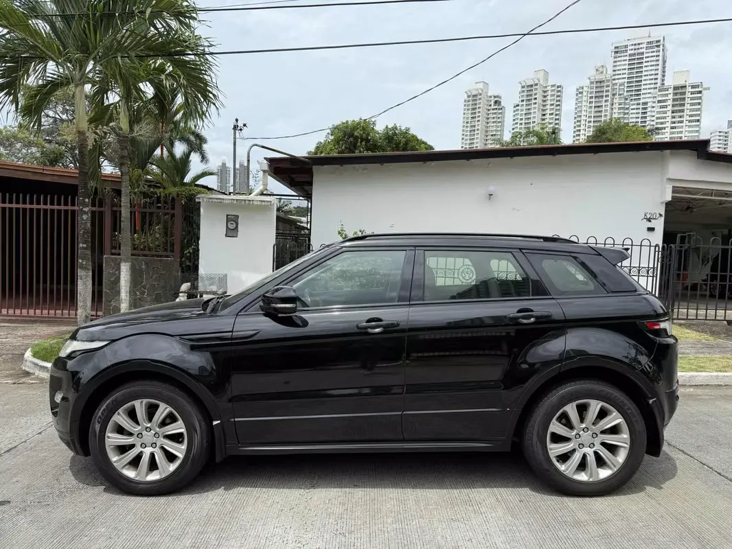 2012 Land Rover Range Rover Evoque