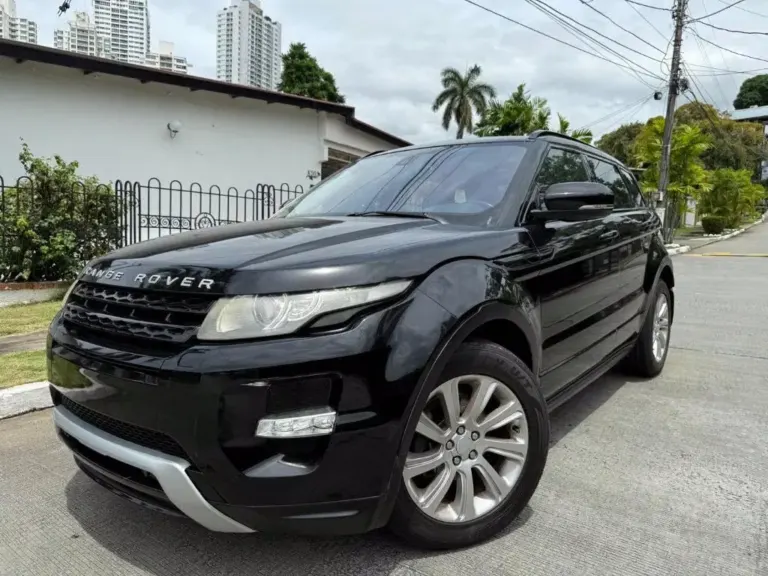 2012 Land Rover Range Rover Evoque