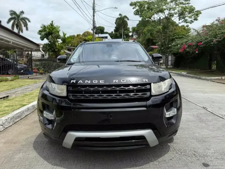 2012 Land Rover Range Rover Evoque
