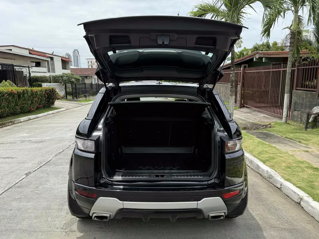 2012 Land Rover Range Rover Evoque