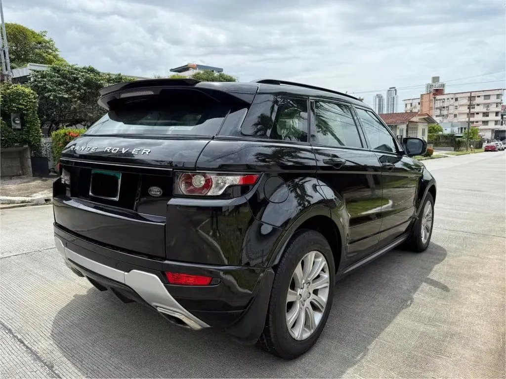 2012 Land Rover Range Rover Evoque