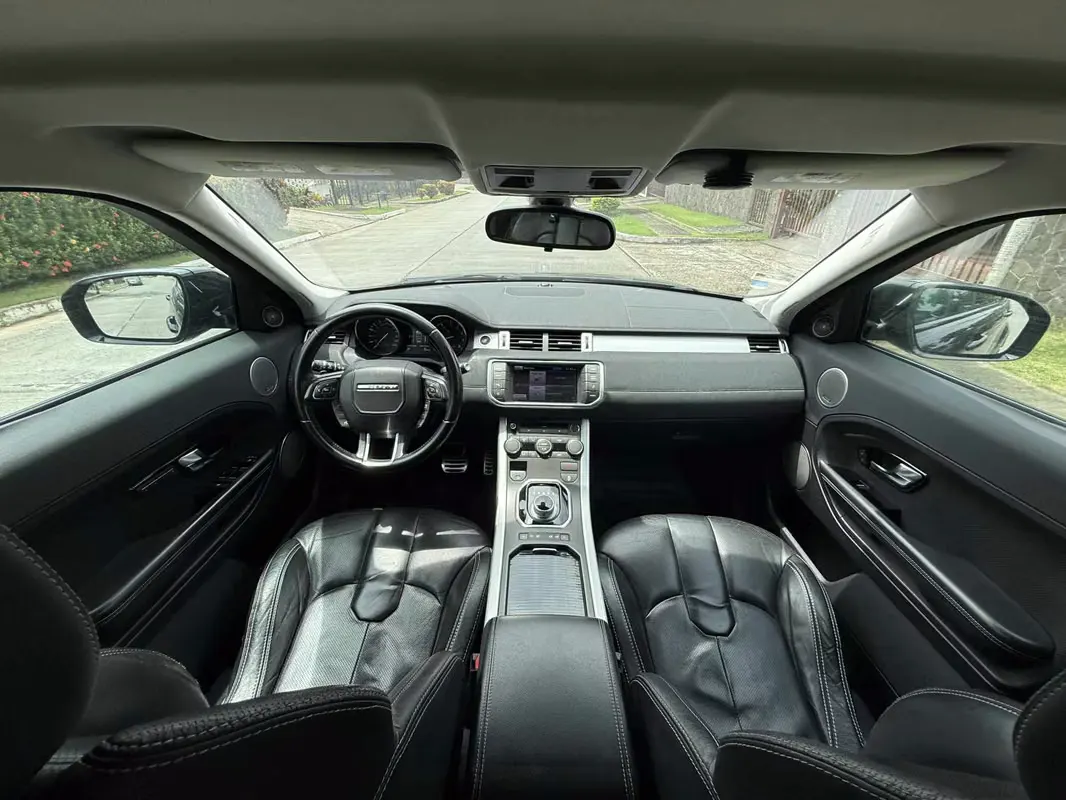 2012 Land Rover Range Rover Evoque