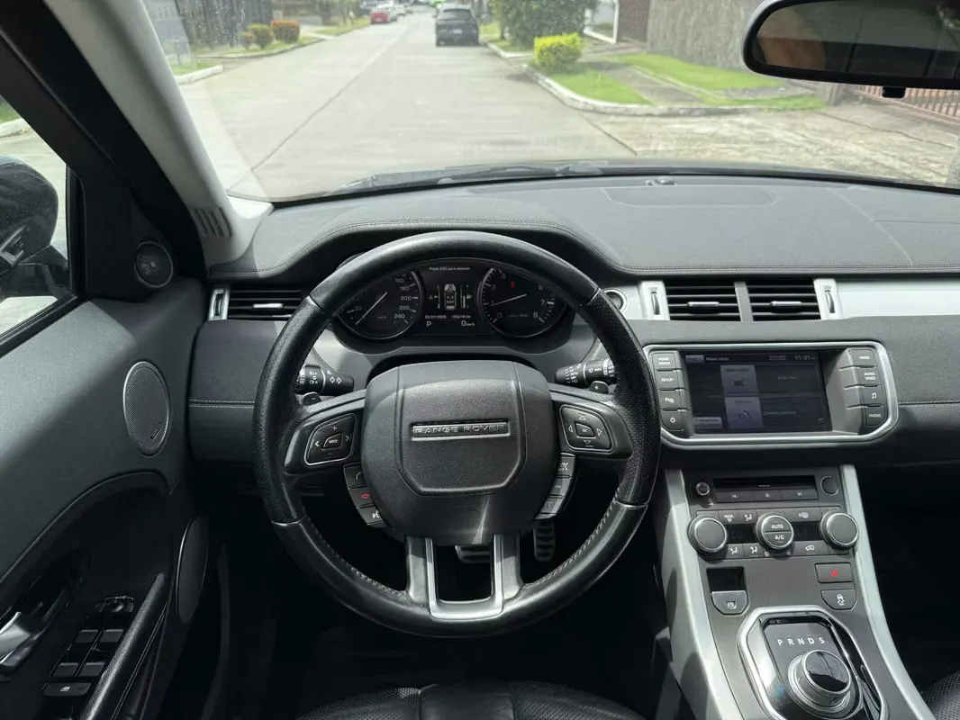 2012 Land Rover Range Rover Evoque