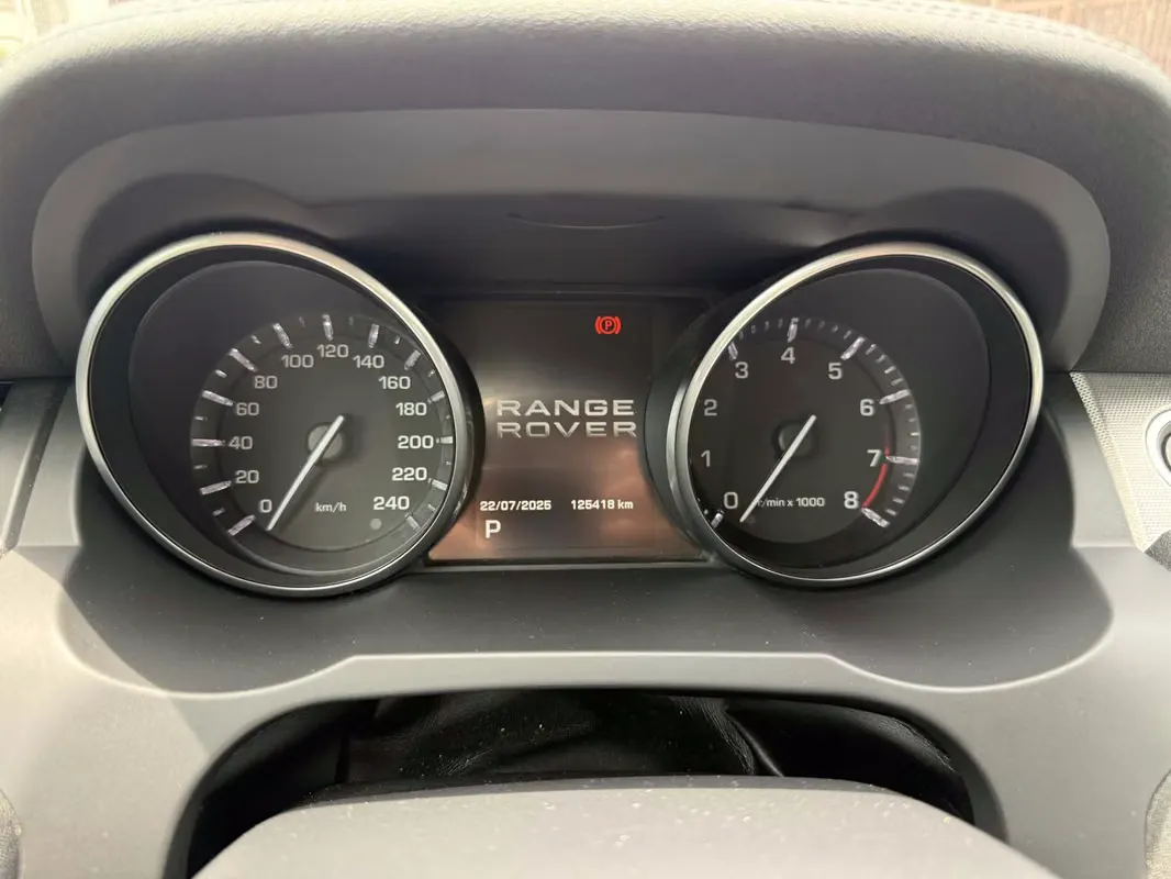 2012 Land Rover Range Rover Evoque