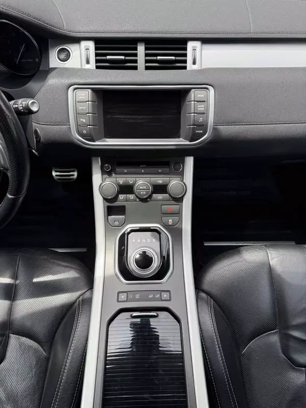 2012 Land Rover Range Rover Evoque