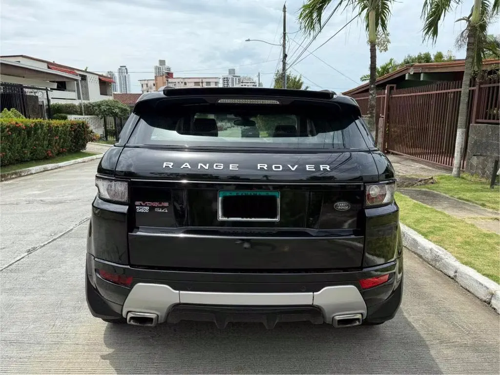 2012 Land Rover Range Rover Evoque