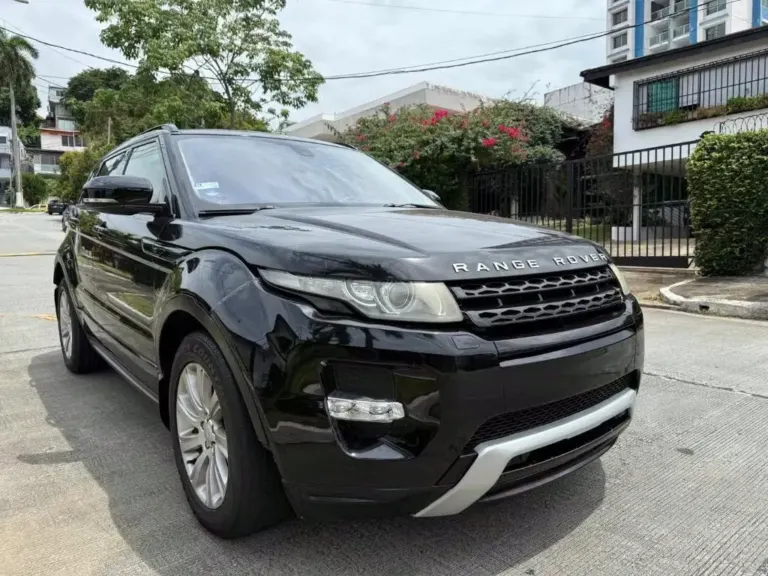 2012 Land Rover Range Rover Evoque