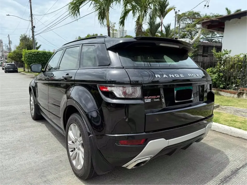 2012 Land Rover Range Rover Evoque