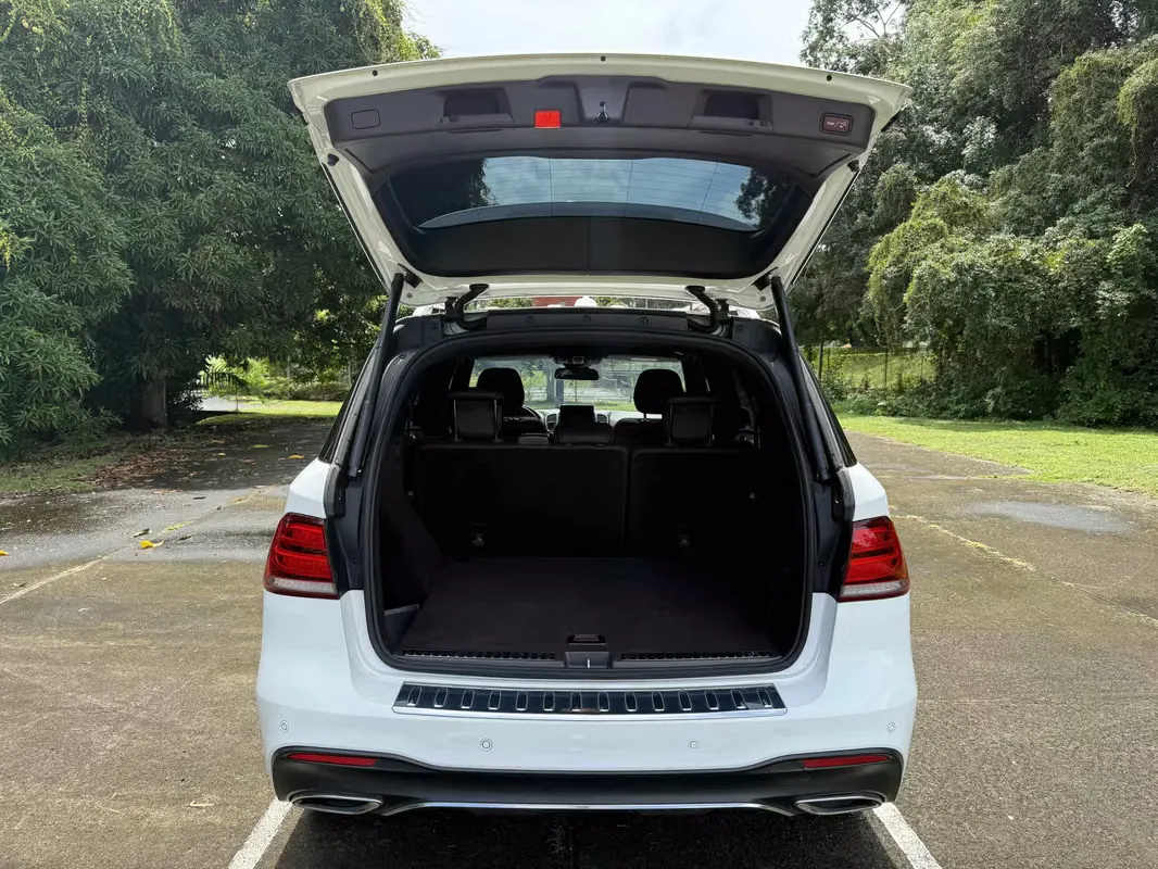 2018 Mercedes-Benz GLE