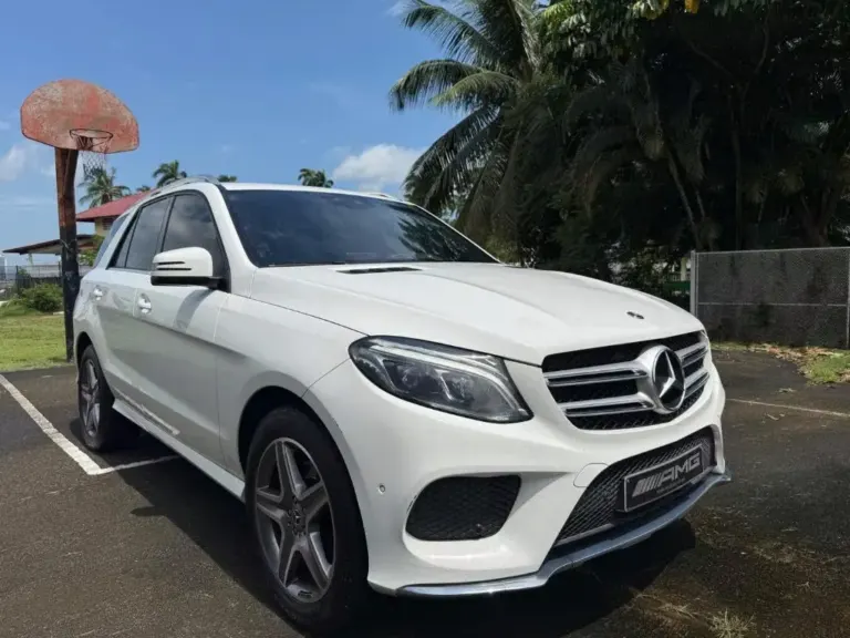 2018 Mercedes-Benz GLE